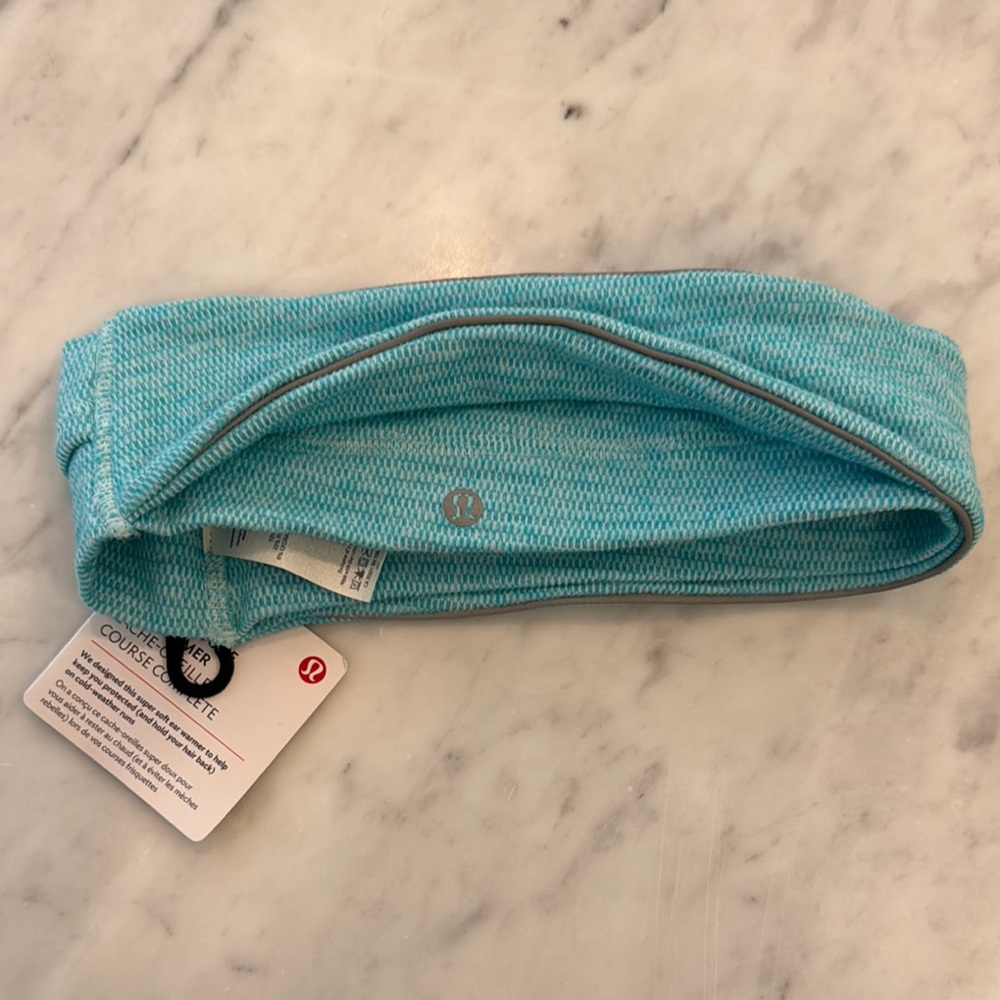 Lululemon Aqua Blue Headband